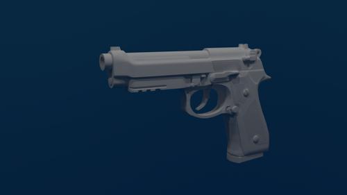 Beretta M9A3 basic preview image